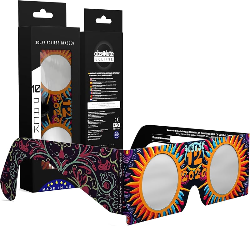 Absolute Eclipse Sunburst — 10-pack
